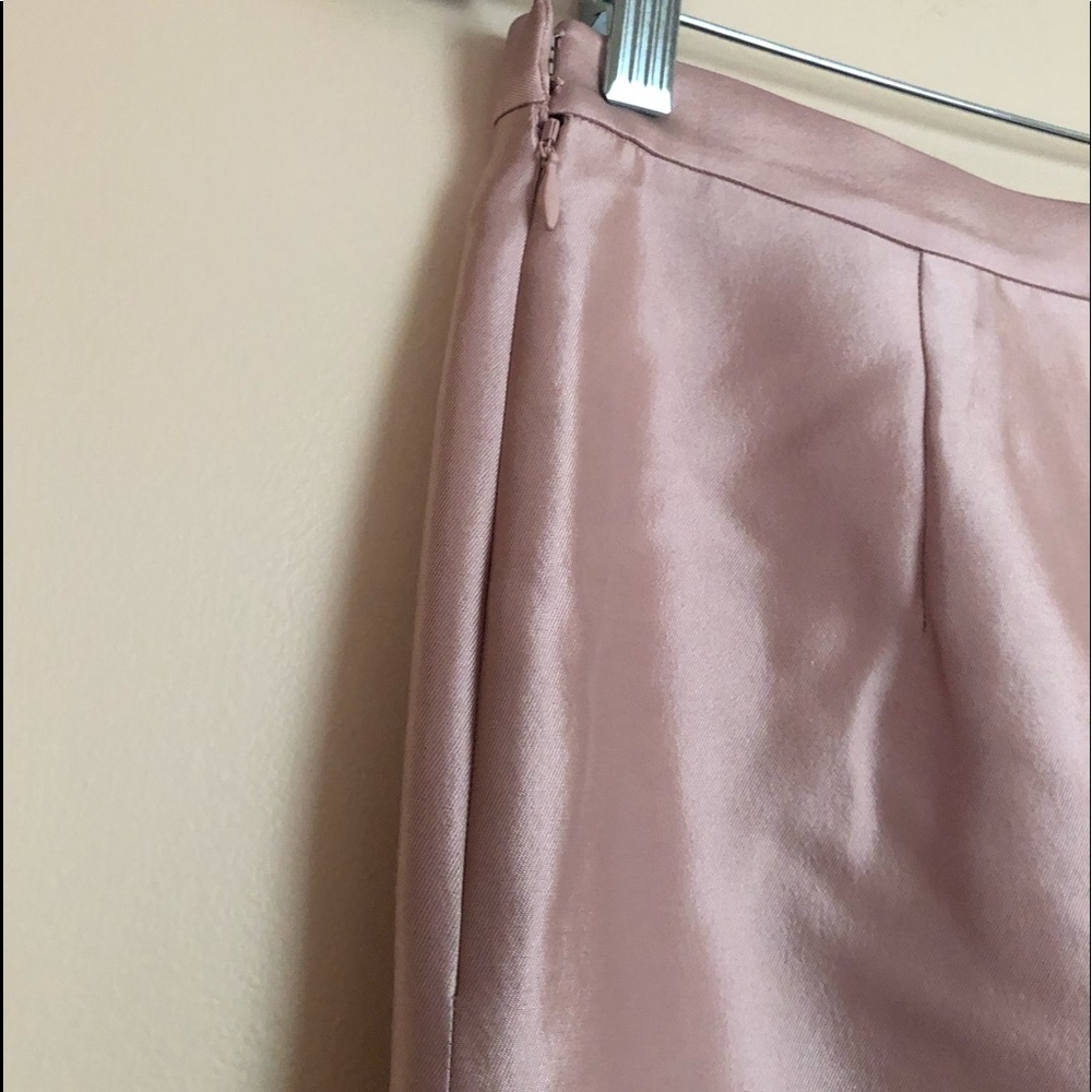 WORTH NEW YORK COLLECTION HAILEY SKIRT PINK Sz 4 - Picture 4 of 11
